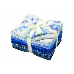 Lot de vingt fat quarters Maritime - Bibop et Lula