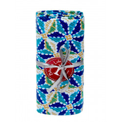 Coupon tissu estrella bleu - Bibop et Lula