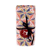 Coupon tissu estrella orange - Bibop et Lula