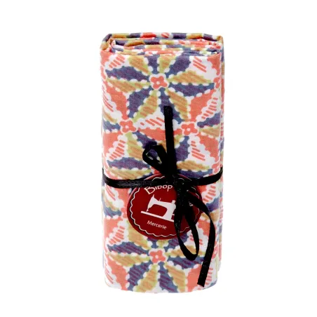 Coupon tissu estrella orange