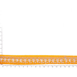 Galon jaune brodé de petits sequins - Bibop et Lula