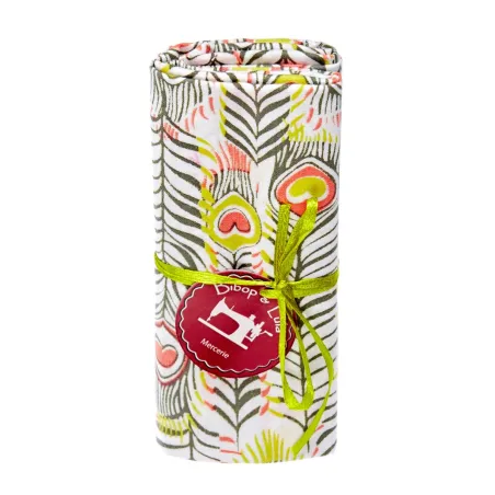 Coupon tissu pikok vert