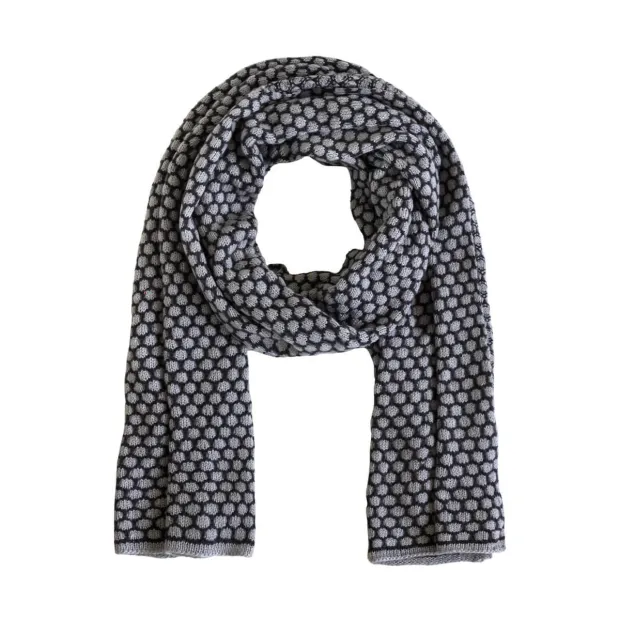 Echarpe laine Gris
