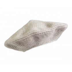 Béret laine Crème - Bibop et Lula