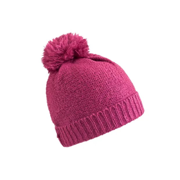 Bonnet laine Framboise