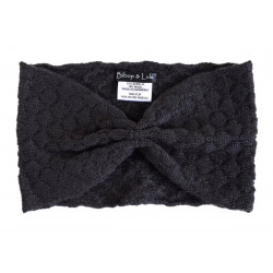 Bandeau sixties Anthracite - Bibop et Lula