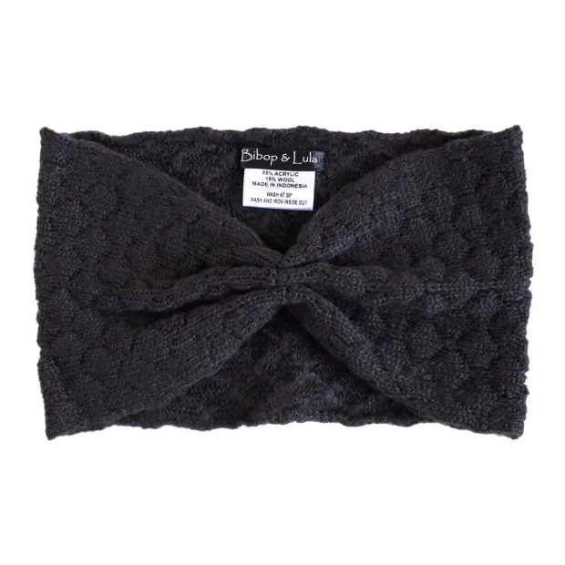 Bandeau sixties Anthracite