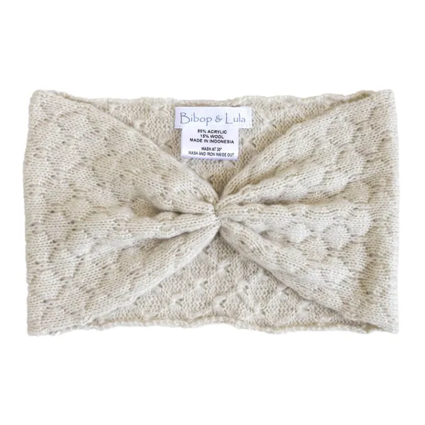 Bandeau sixties couleur Ecru