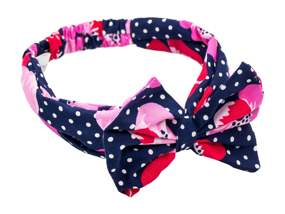 NOLITOY Lot De 2 Bandeaux Chics Avec Nœud Papillon Pour Femmes Et