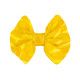 Barrette noeud papillon Flots jaune - Bibop et Lula