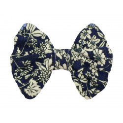 Barrette noeud papillon Liberty - Bibop et Lula