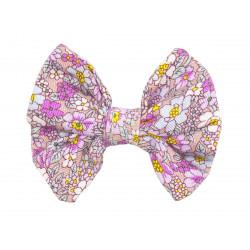 Barrette noeud papillon Myrtille - Bibop et Lula