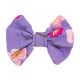 Barrette noeud papillon Yumi parme - Bibop et Lula