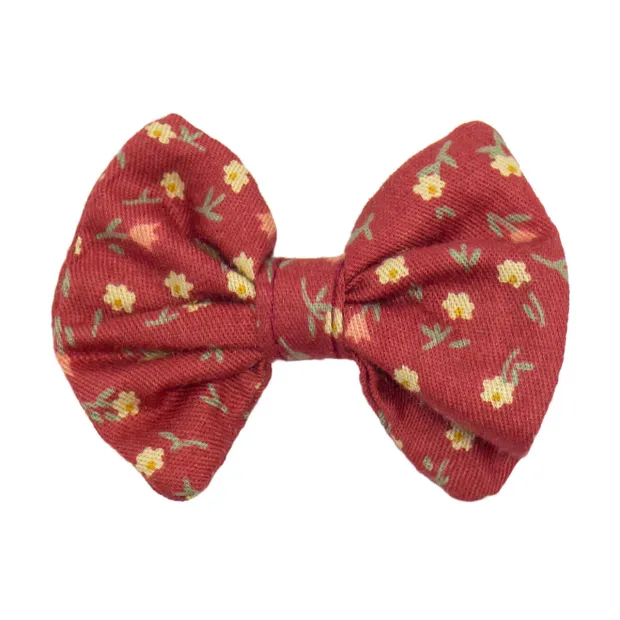 Barrette noeud papillon Lilou