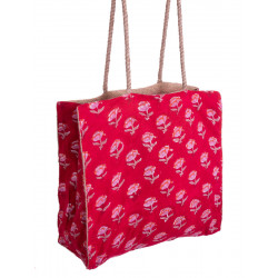 Sac cabas toile de jute Manju - Bibop et Lula