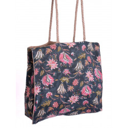 Sac cabas toile de jute Priya - Bibop et Lula