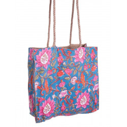 Sac cabas toile de jute Tanay - Bibop et Lula