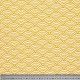 Coupon tissu nami moutarde - Bibop et Lula