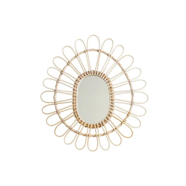 Miroir rotin Sumba