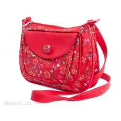 Petit sac besace Paola - Bibop et Lula