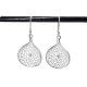 Boucles d'oreilles filigrane argent Demi - Bibop et Lula