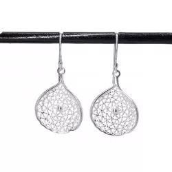 Boucles d'oreilles filigrane argent Demi - Bibop et Lula