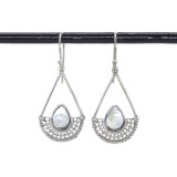 Boucles d'oreilles justice Nacre - Bibop et Lula