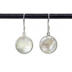 Boucles d'oreilles petites rondes - Bibop et Lula