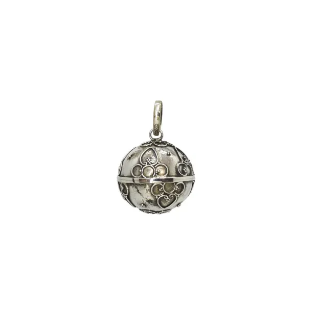 Bola argent Pique