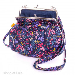 Petit sac rétro à clip Lilo - Bibop et Lula