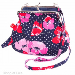 Petit sac rétro à clip Lùcia - Bibop et Lula