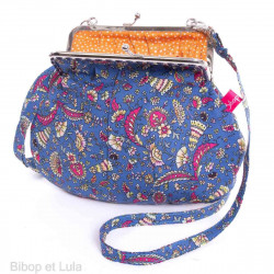 Petit sac rétro à clip Lupita - Bibop et Lula