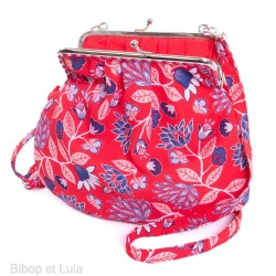 Petit sac rétro à clip Simone - Bibop et Lula