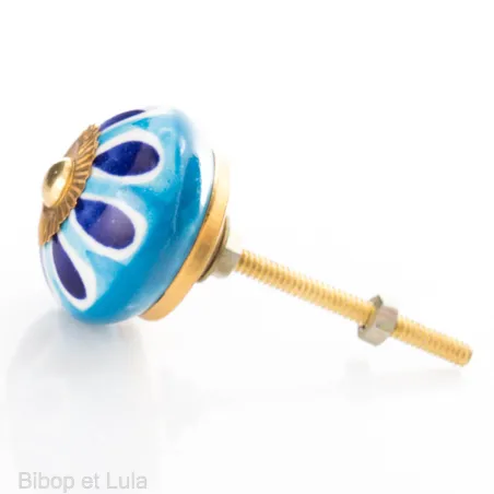Bouton de meuble céramique 9