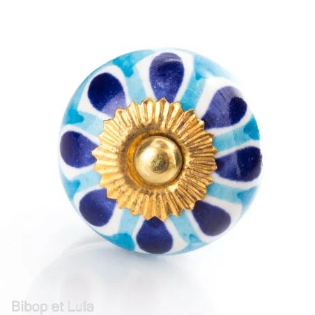 Bouton de meuble céramique 9