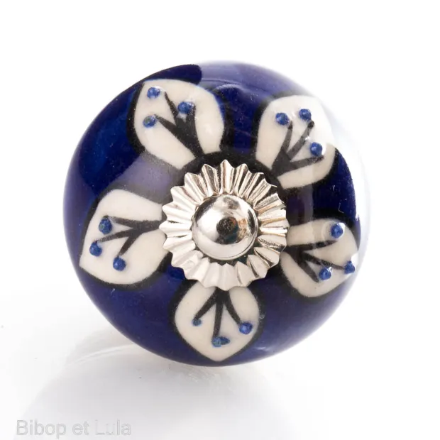 Bouton de meuble céramique 10