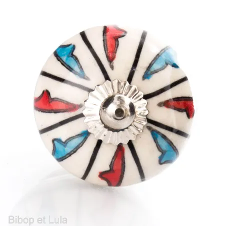 Bouton de meuble céramique 11