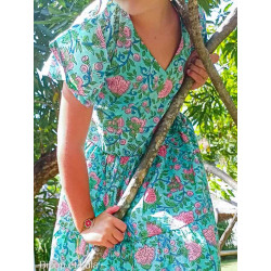 Robe coton Savita - Bibop et Lula