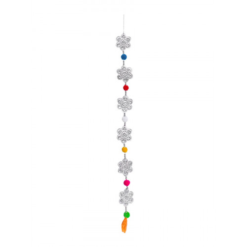 Guirlande aluminium Fleurs - Bibop et Lula