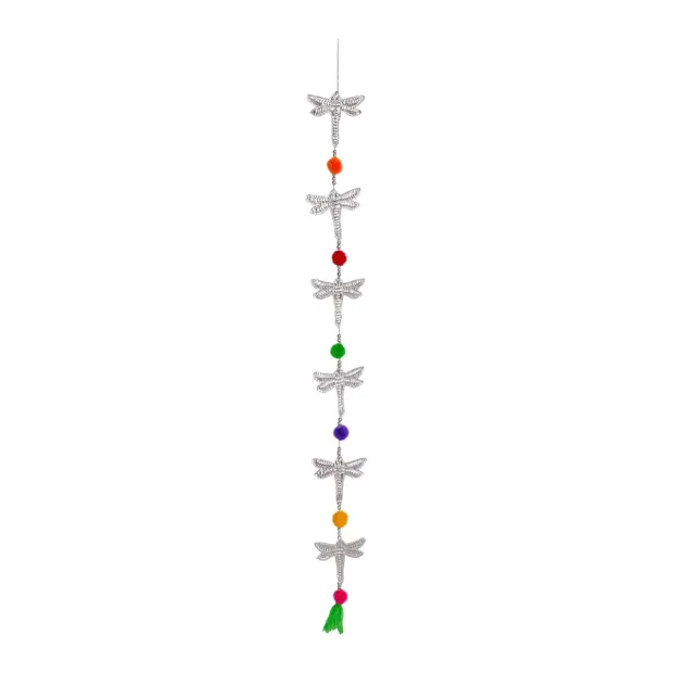 Guirlande aluminium Libellules