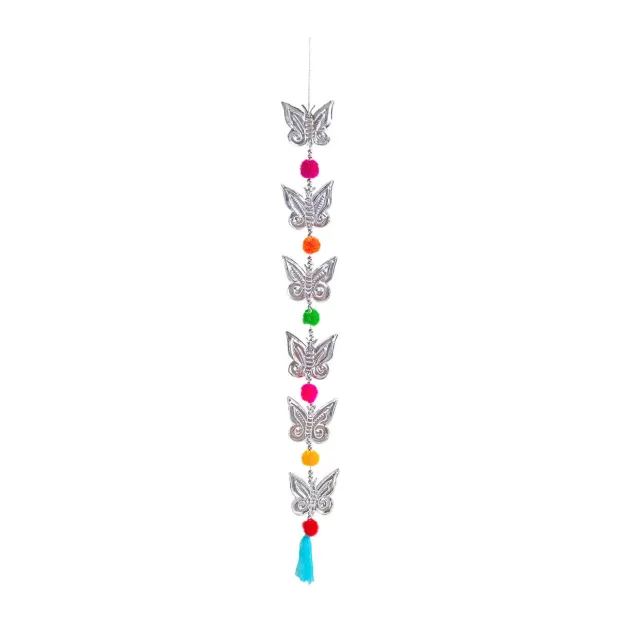 Guirlande aluminium Papillons