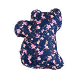 Coussin Chat bleu - Bibop et Lula