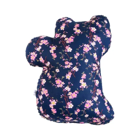 Coussin Chat bleu