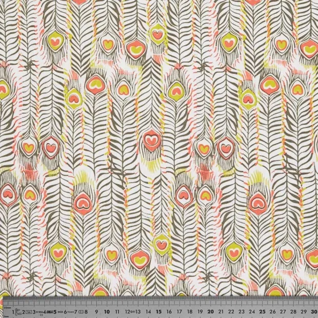Coupon tissu pikok vert