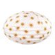 Lampion tissu boule japonaise ovale Bally - Bibop et Lula