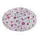 Lampion tissu boule japonaise ovale Bellary - Bibop et Lula