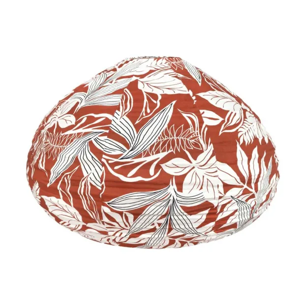 Lampion tissu boule japonaise goutte Avadi
