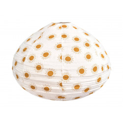 Lampion tissu boule japonaise goutte Bally - Bibop et Lula