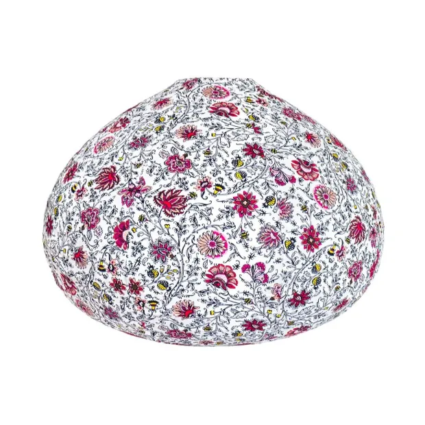 Lampion tissu boule japonaise goutte Bellary