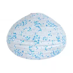 Lampion tissu boule japonaise goutte Dewas - Bibop et Lula